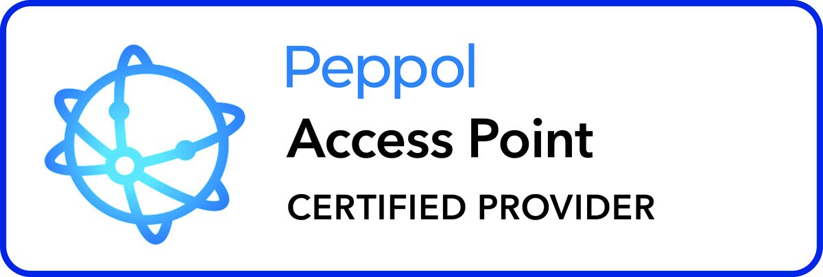 Peppol Access Point – Certified Provider